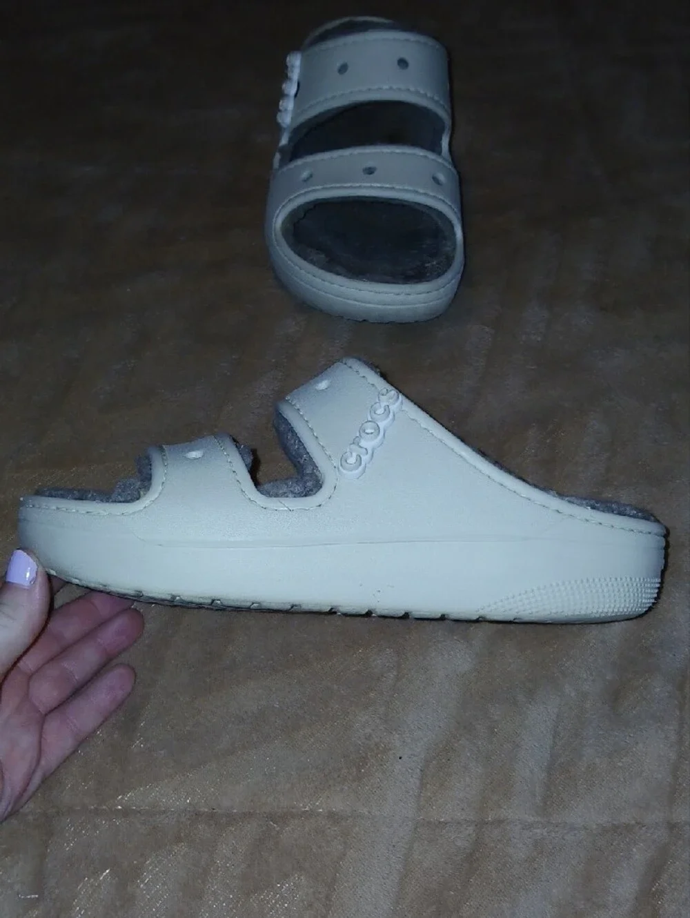 CROCS soft double